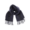 Silk Scarf Frayed Hem