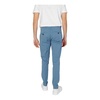 Stylish Light Blue Cotton Trousers