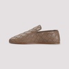 Brown Leather Slippers