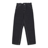 Stone Washed Straight Jeans