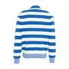 Blue Striped Cardigan Knitwear