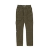 Dark Olive Cargo Trousers Men