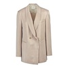 Linen Double-Breasted Blazer