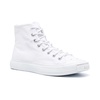 Optic White High-Top Sneakers