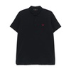 Navy Blue Polo Shirt Embroidered Logo