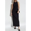 Dress with logo