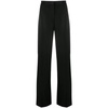Wide Leg Satin Trousers