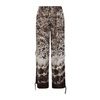 Silk Elastane Trousers Made in Italy