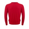 Red Wool Sweater for Men
