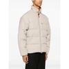 Padded High Neck Zip Jacket