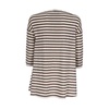 Striped Linen Cotton T-shirt