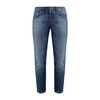 Blue Slim Cut Classic Jeans