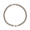 Necklace with logo