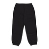 Black Fleece Sweatpants Elastic Waist