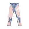 Blue Cerulean Classic Five-Pocket Jeans