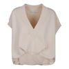 Neutral Sweater Stylish Comfortable Elegant Layering