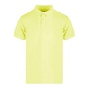 Hemp/Cotton Jersey Polo Shirt