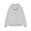 Heather Grey Ribbed Sweatshirt