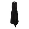 Pleated midi dress