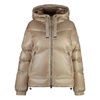Hooded Nylon Down Jacket