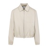 Neutral Cotton Jacket for Men