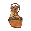Orange Dress Sandals for Women