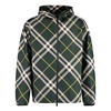 Hooded Jacket with Technical Fabric