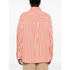 Orange French Cuffs Shirt