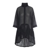 Transparent Oversize Dress with Zipper