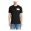 Plain Logo Embroidered T-shirt