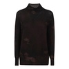 Brown Cashmere Sweater Made in Italy