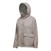 Hooded Gabardine Jacket