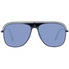 Black Aviator Sunglasses