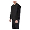 Black V-Neck Sleeveless Gilet with Zip