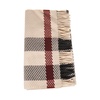 Checkered Textured Scarf