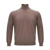 High Neck Wool Blend Sweater