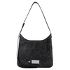platt shoulder bag -  - leather - black