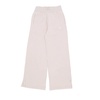 Wide-leg Fleece Tracksuit Pants