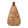 Classic Geo Print Unisex Shoulder Bag