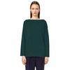 Silk Pullover with Boat Neck