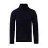 Blue Turtleneck for Men - Giulietta 23 Model