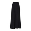Stylish Black Wide Trousers