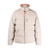 Padded High Neck Zip Jacket
