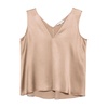 Beige Silk Blend Topwear Stylish Comfort