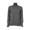 High Neck Wool Turtleneck