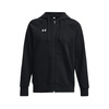 Black Sweaters with Hood and Zipper
