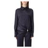 Satin Shirt in Classic Style