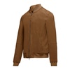 Rahm Leather Bomber Jacket