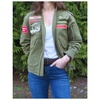 Embroidered Bomber Jacket