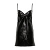 Ellipse Vinyl Dress